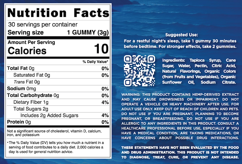 Sleepy Aid Gummies