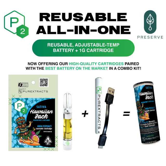 Hawaiian Jack P2 THC-A liquid diamonds