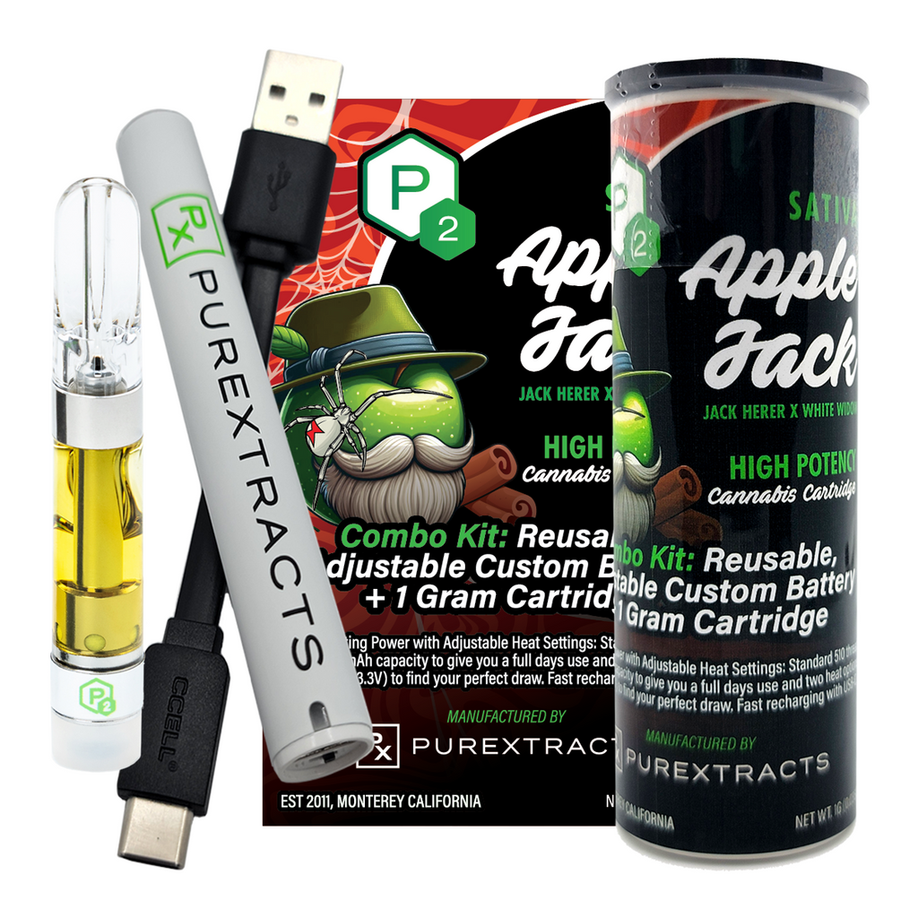 Apple Jack P2 Hemp THC-A liquid diamonds