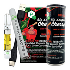 Big League Cherry P2 Hemp THC-A liquid diamonds