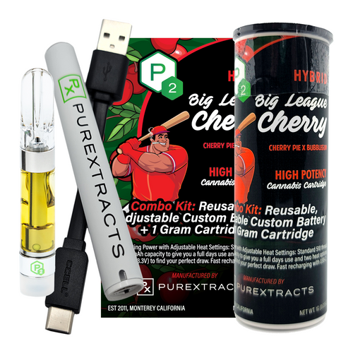 Big League Cherry P2 Hemp THC-A liquid diamonds