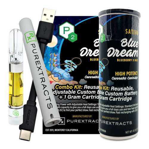 Blue Dream P2 Hemp THC-A liquid diamonds