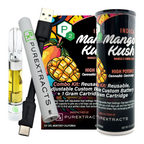 Mango Kush P2 Hemp THC-A liquid diamonds