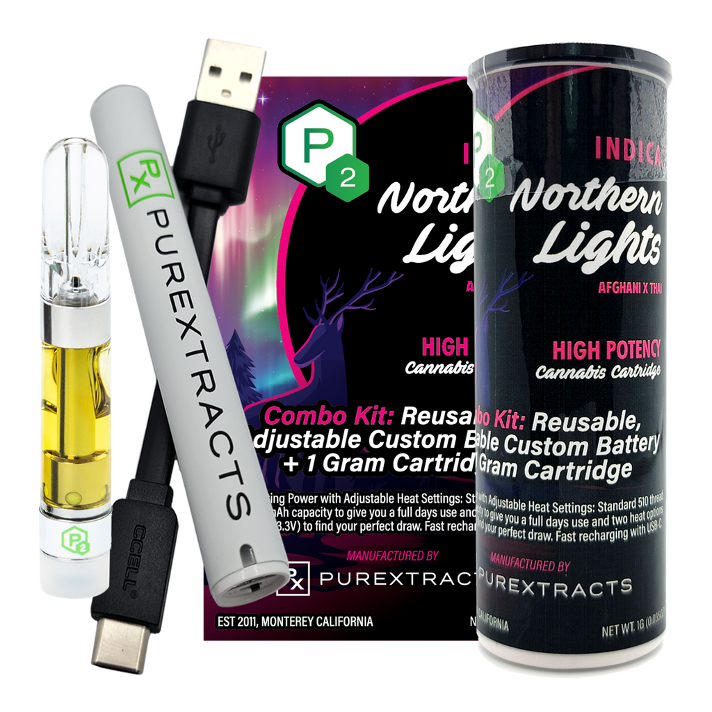 Northern Lights P2 Hemp THC-A liquid diamonds