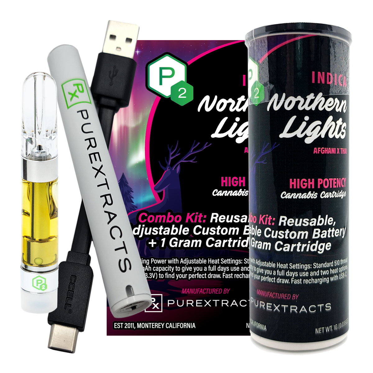 Northern Lights P2 Hemp THC-A liquid diamonds