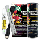 Strawberry Banana P2 Hemp THC-A liquid diamonds