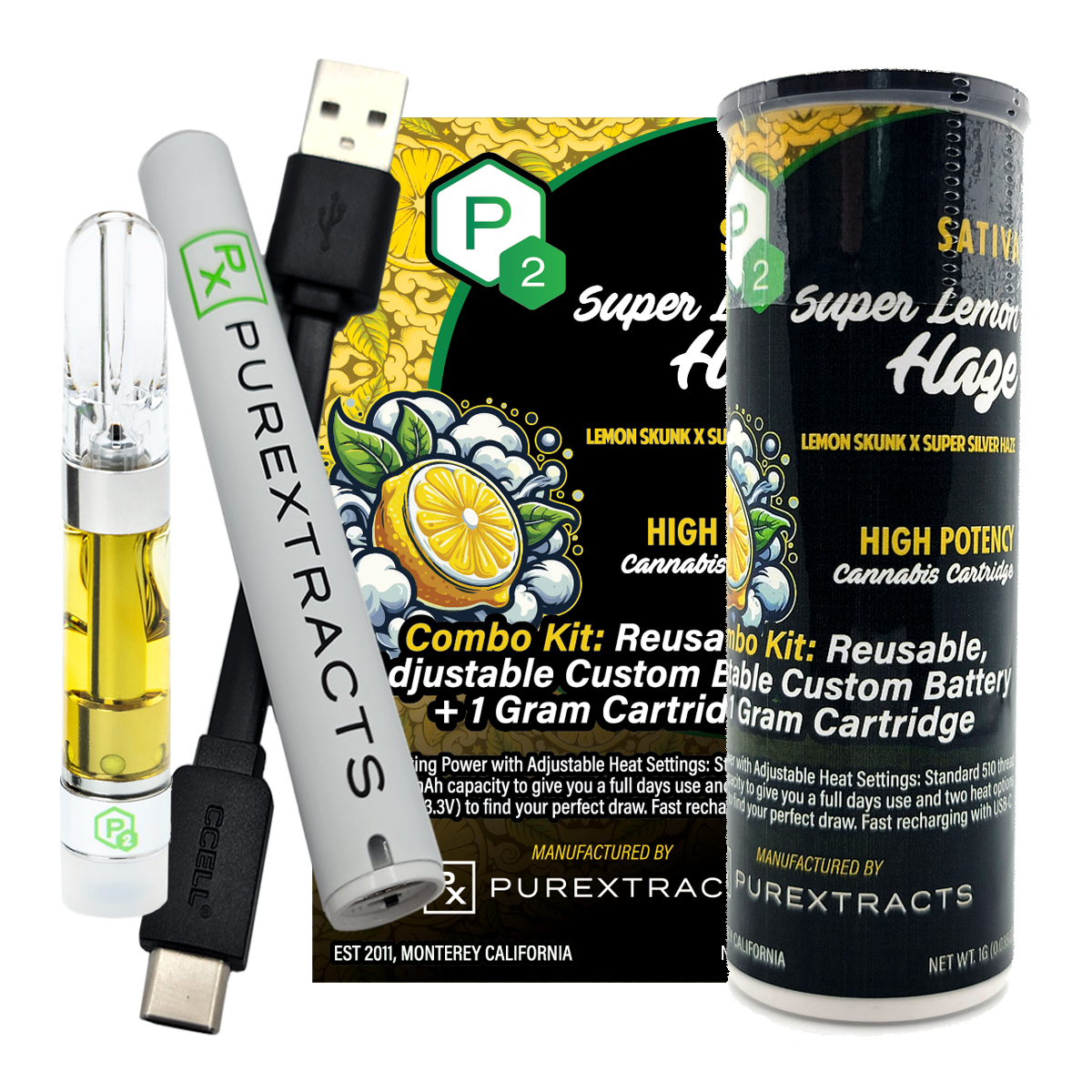 CRDP×DGNリキッド 1ml Super Lemon Haze Super Lemon Haze P2 Hemp THC-A liquid diamonds – PXH