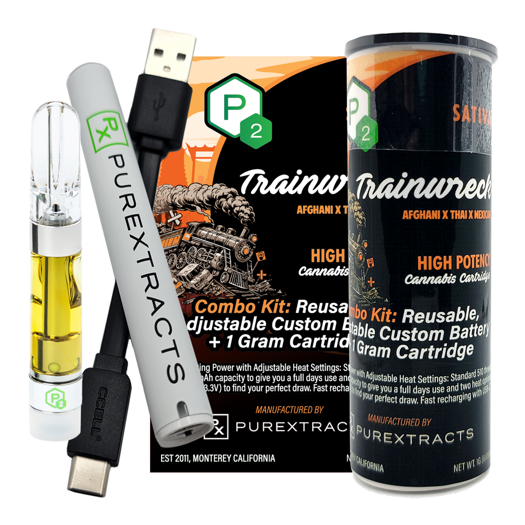 Trainwreck P2 Hemp THC-A liquid diamonds