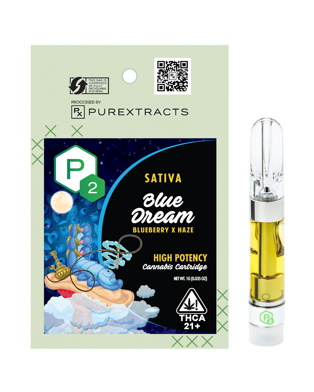 Blue Dream P2 Hemp THC-A liquid diamonds | PXH Blue Dream P2 Hemp THC-A liquid diamonds | PXH