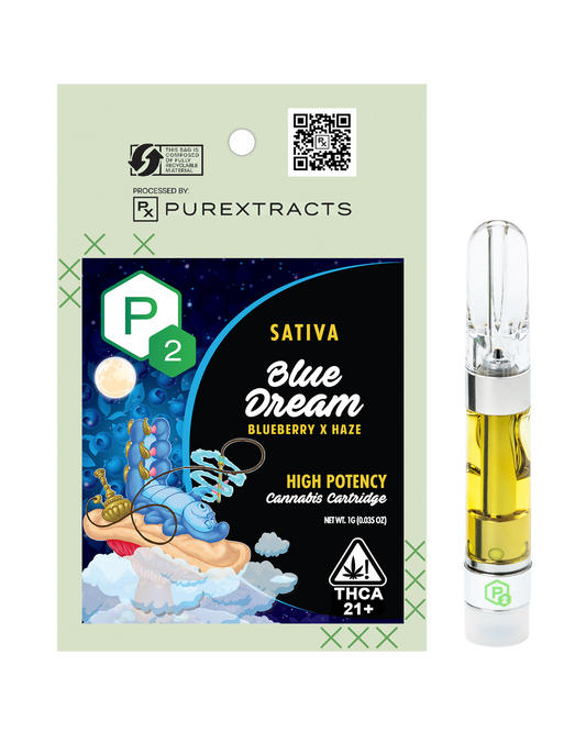 Blue Dream P2 Hemp THC-A liquid diamonds