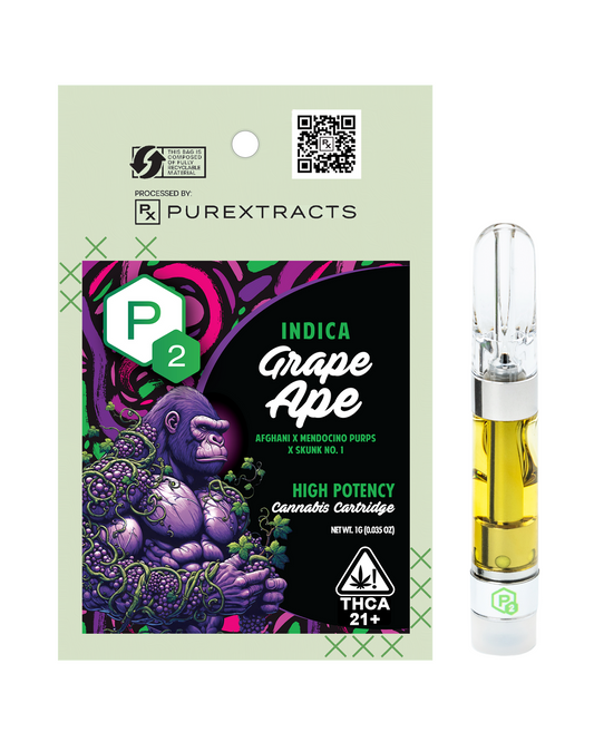 Grape Ape P2 Hemp THC-A liquid diamonds