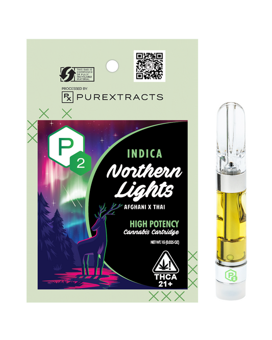 Northern Lights P2 Hemp THC-A liquid diamonds