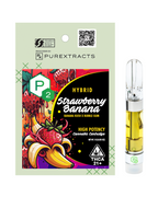Strawberry Banana P2 Hemp THC-A liquid diamonds