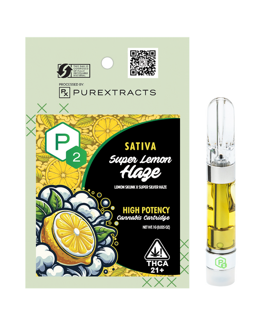 Super Lemon Haze P2 Hemp THC-A liquid diamonds