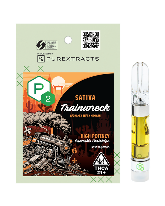 Trainwreck P2 Hemp THC-A liquid diamonds