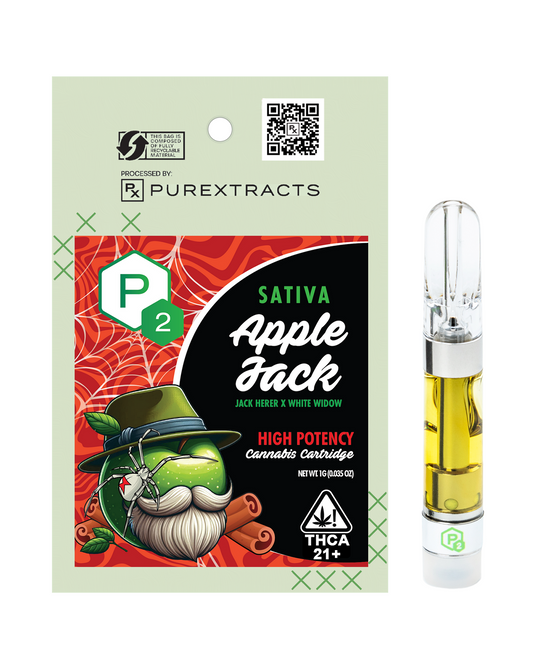 Apple Jack P2 Hemp THC-A liquid diamonds