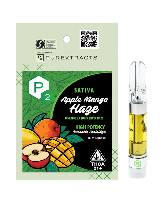 Apple Mango Haze P2 THC-A liquid diamonds