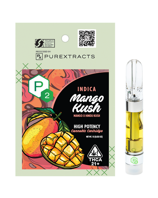 Mango Kush P2 Hemp THC-A liquid diamonds