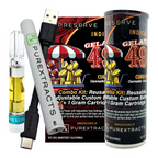 Gelato 49 Preserve Hemp THC-A liquid diamonds