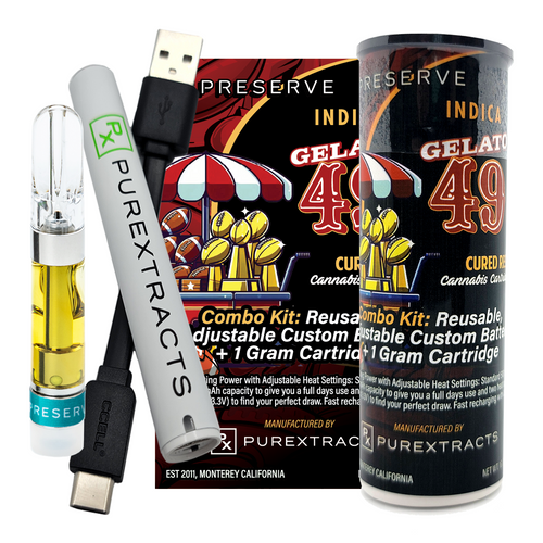 Gelato 49 Preserve Hemp THC-A liquid diamonds