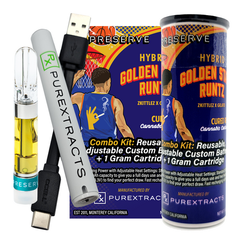 Golden State Runtz Preserve Hemp THC-A liquid diamonds