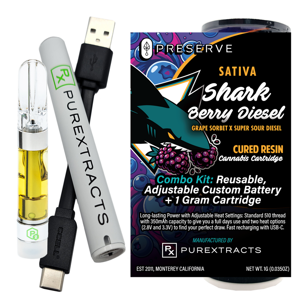 Shark Berry Diesel Preserve Hemp THC-A liquid diamonds